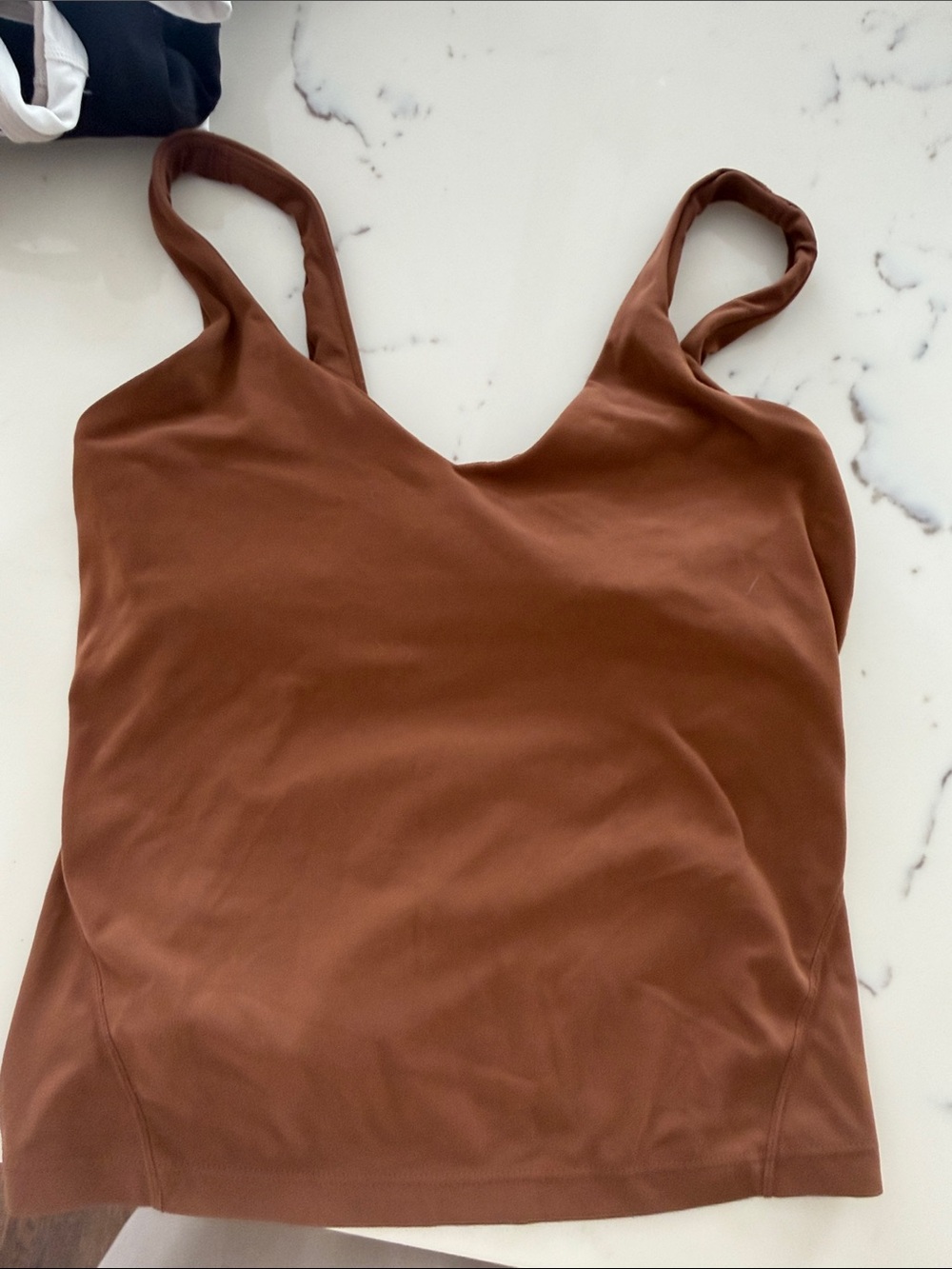 Lululemon align waist length tank sz 6